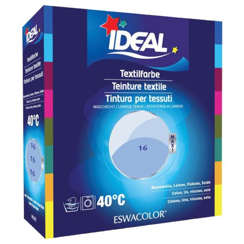 IDEAL, IDEAL Textilfarbe Himmelblau 16 Maxi (1 Stk)