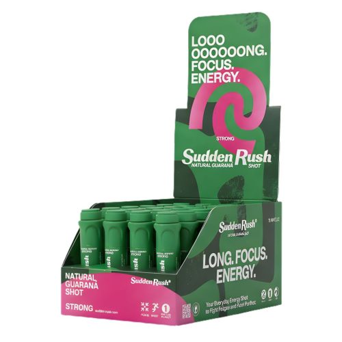 SuddenRush, Suddenrush Guarana (1500mg/100ml) Koffein (24x11ml)