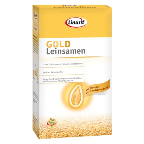Linusit, Linusit Gold-Leinsamen (250g)