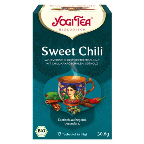 YogiTea, YOGI TEA Sweet Chili Mexican Spice 17 Btl 1.8 g