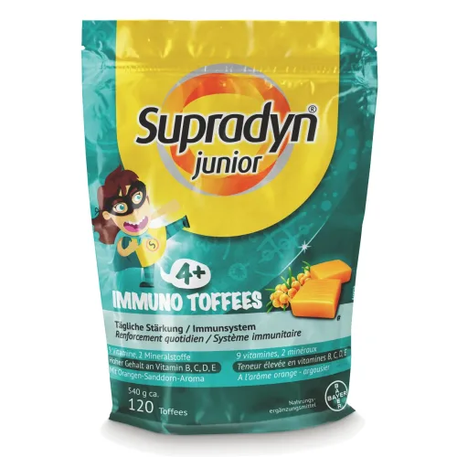 Supradyn, Supradyn Junior-Toffees (120 Stk)