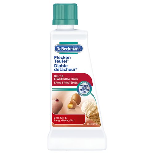 Dr. Beckmann, Dr.Beckmann Fleckenteufel Blut & Eiweisshaltiges (50ml)