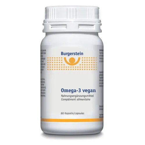 Burgerstein, Burgerstein Omega-3 vegan Kapseln (60 Stk)