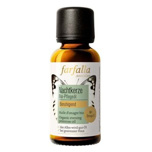 farfalla, FARFALLA Bio-Pflege&ouml;l Nachtkerze 30 ml