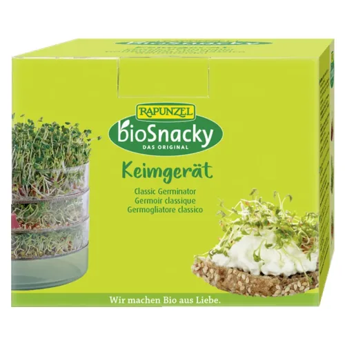 RAPUNZEL, RAPUNZEL BioSnacky Keimgerät Original (1 Stk)