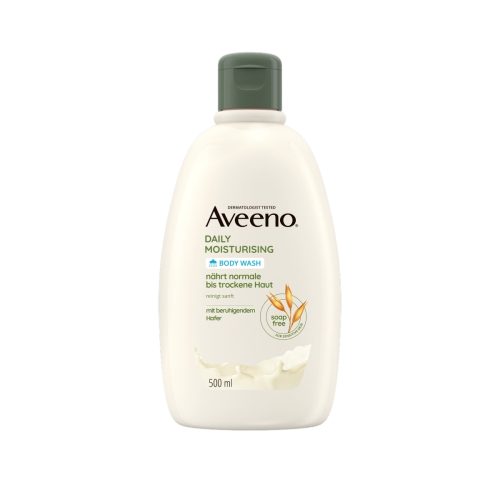 Aveeno, Aveeno Daily Moisturising Seifenfreies Duschgel (500ml)