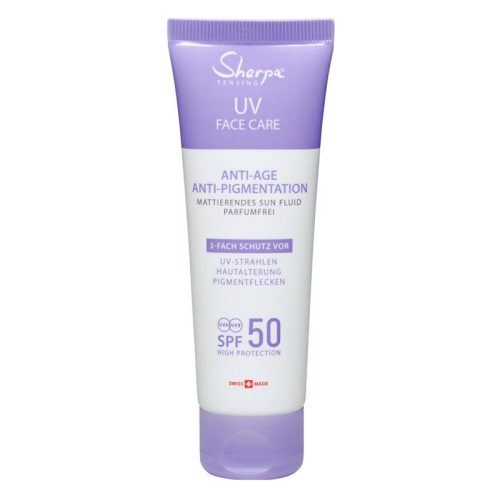 Sherpa Tensing, Sherpa Tensing Sherpa Sun Fluid Anti-Age/Pigment SPF