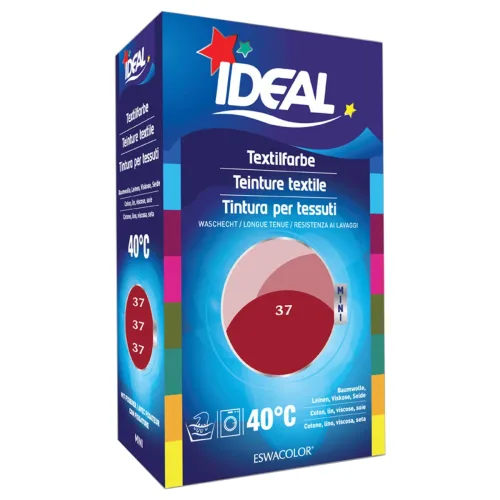 IDEAL, IDEAL MINI Baumwolle Color No37 hermesrot (1 Stk)