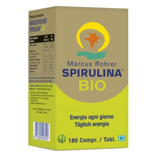 Marcus Rohrer, Marcus Rohrer Spirulina Bio Tabletten (180 Stk)