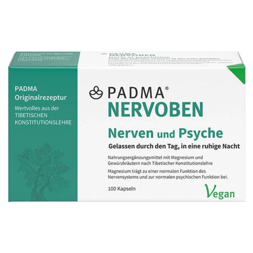 Padma AG, Padma Nervoben Kapseln 100 Stück