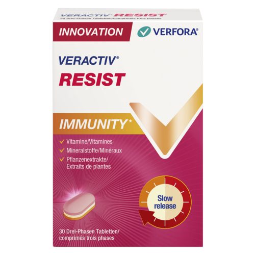 Verfora AG, Veractiv Resist Drei-Phasen-Tabletten 30 Stück
