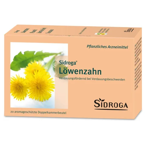 Sidroga, Sidroga Löwenzahn Tee (20 Beutel)