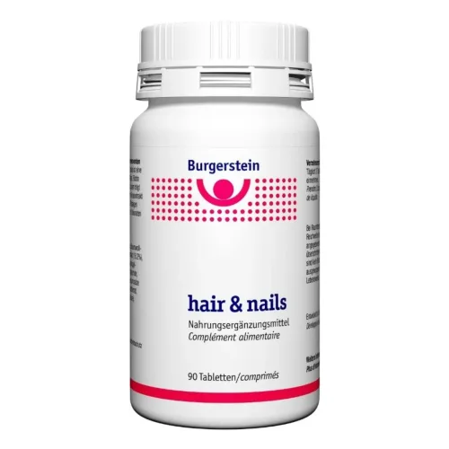 Burgerstein, BURGERSTEIN Hair & Nails Tabl 90 Stk