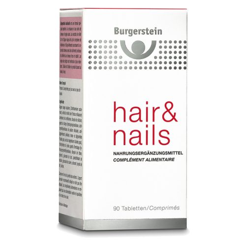 Burgerstein, BURGERSTEIN Hair & Nails Tabl 90 Stk