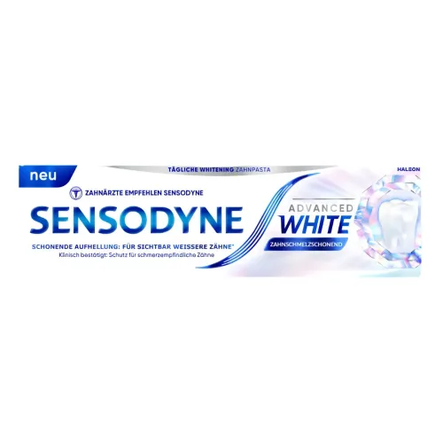 Sensodyne, SENSODYNE Advanced White Zahnpasta (75ml)