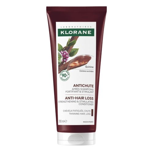 Laboratoires Klorane, Klorane Force - Müdes Haar | Antichute Kräftigende & stimulierende Haarspülung mit Chinin