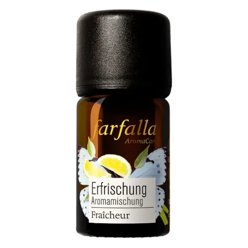 farfalla, farfalla sei erfrischt, Zitrone, Erfrischung Aromamischung, 5ml