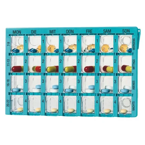 Dosett, Dosett Midi Dosierbox Deutsch (1 Stk)