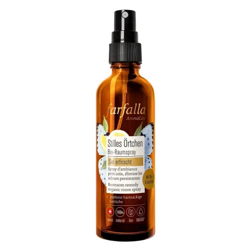 farfalla, Farfalla Bio-Raumspray Stilles Örtchen (75ml)