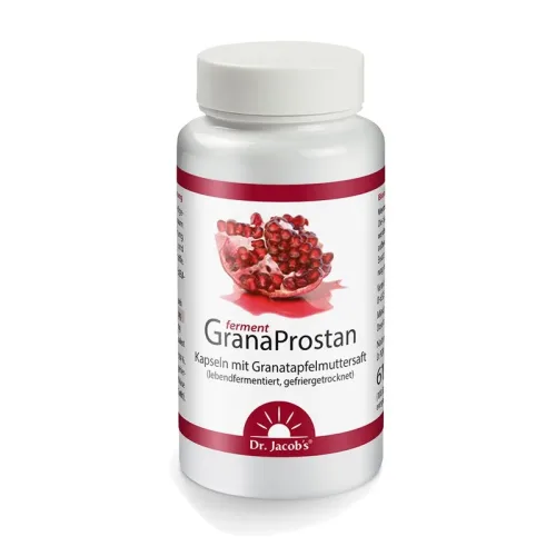 Dr. Jacobs, Dr. Jacob's GranaProstan Kapseln Granatapfel-Extrakt fermentiert Polyphenole