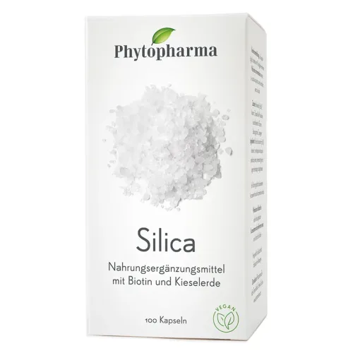 Phytopharma, Phytopharma Silica Kapseln (100 Stk)