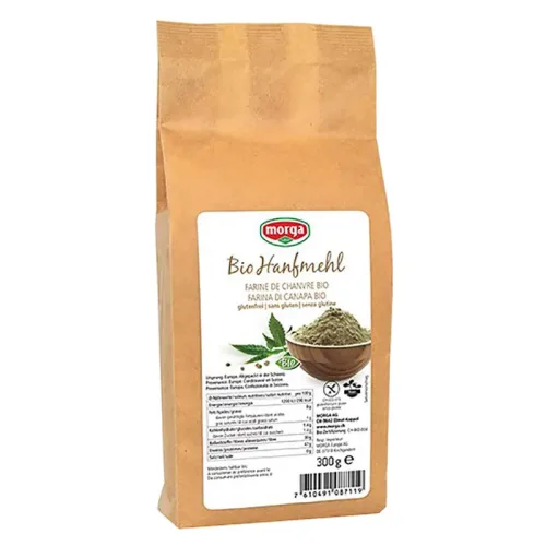 morga, morga Hanfmehl Bio (300g)