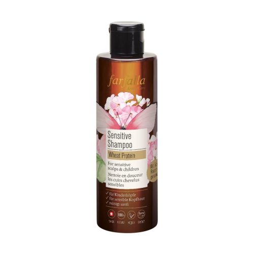 Farfalla, Farfalla Hair Care - Sensitive Shampoo Wheat Protein
