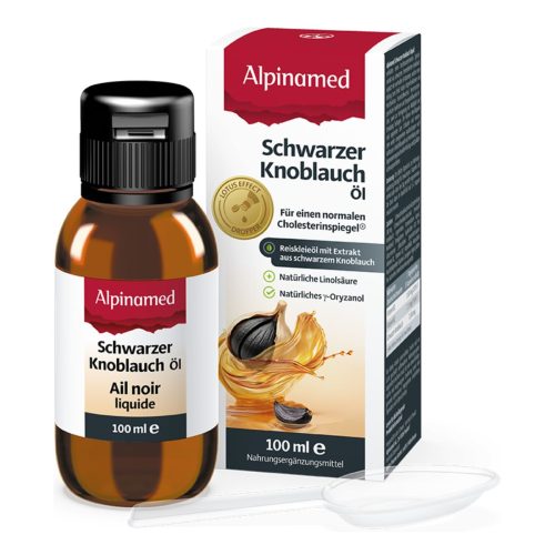 ALPINAMED, Alpinamed Schwarzer Knoblauch Öl (100ml)