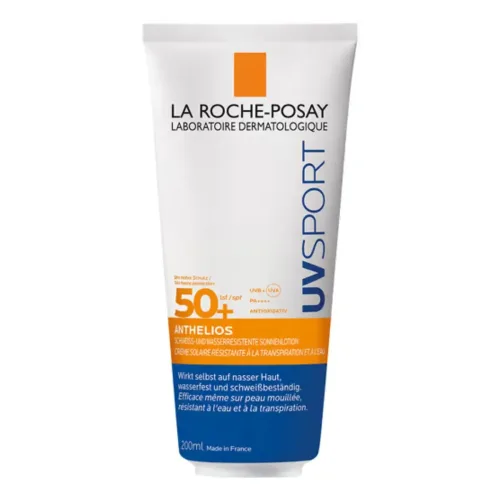 La Roche Posay, La Roche Posay - Anthelios UV SPORT Wet & Sweat Pro-Resistance Lotion SPF50+, 200 ml
