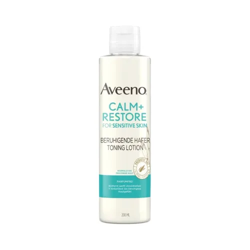 Aveeno, Aveeno Calm+Restore, beruhigende Hafer-Toning-Lotion (200ml)