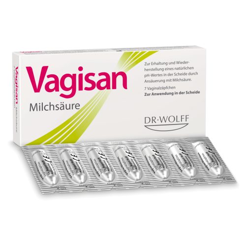 Vagisan, Vagisan Milchsäurezäpfchen (7 Stk)