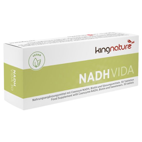 Kingnature, kingnature NADH Vida Tabletten 20mg (30 Stk)