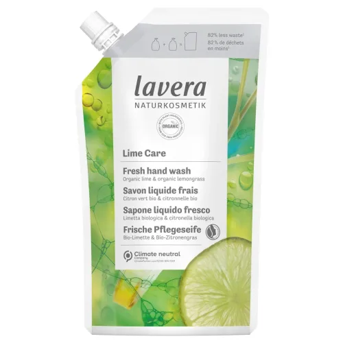 Lavera, Lavera - Frische Pflegeseife Nachfüllbeutel, 500  ml