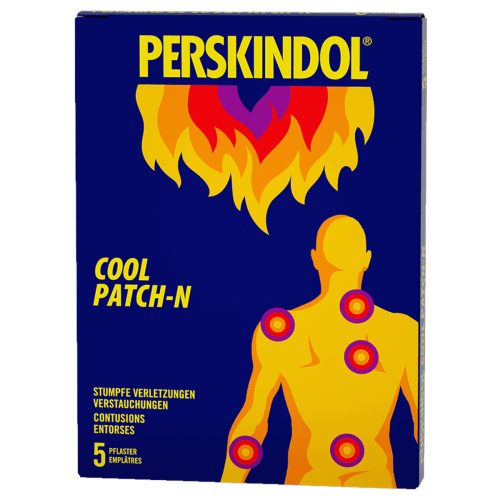 PERSKINDOL, PERSKINDOL&reg; Cool Patch-N 5 Stk