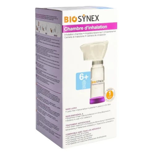 Biosynex, BIOSYNEX Inhalationshilfe 6 Jahre + (1 Stk)