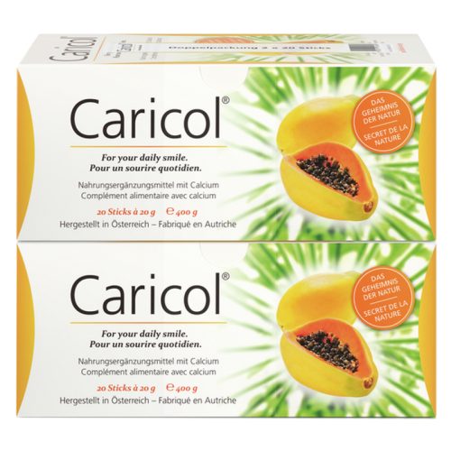 Caricol, Caricol Liquid Sticks (42x20g)