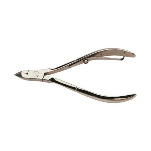 Nippes, Nippes Hautzange, vernickelt, 10 cm