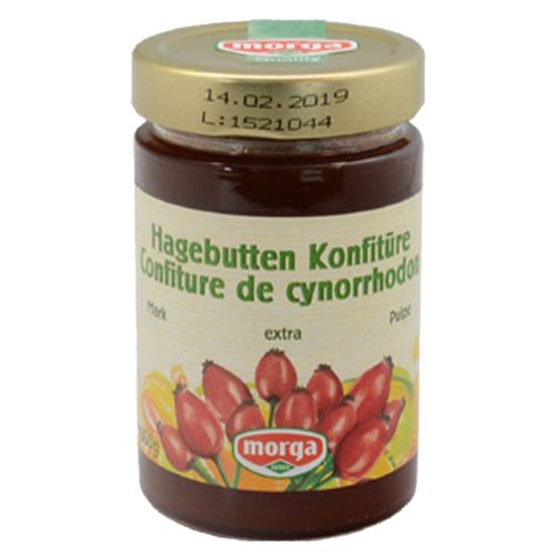 morga, Morga Hagenbutten Konfitüre (350g)