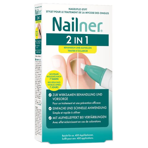 Nailner, NAILNER Nagelpilz-Stift 2-in-1
