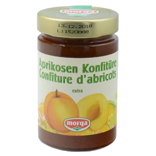 morga, Morga Aprikosen Konfitüre (350g)