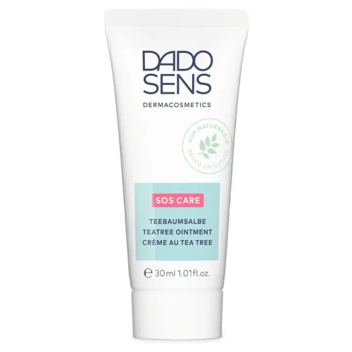 DADO SENS Dermacosmetics, DADO SENS Dermacosmetics SPEZIALPFLEGE Teatree Ointment Gesichtscreme 30 ml