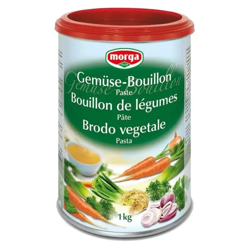 morga, morga Gemüse Bouillon Paste Dose (1kg)