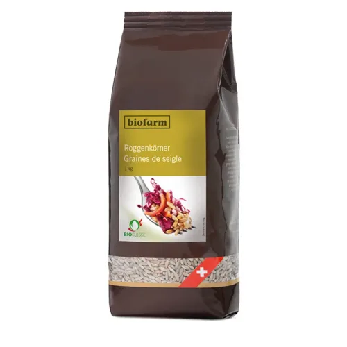 biofarm, biofarm Roggenkörner Knospe (1kg)