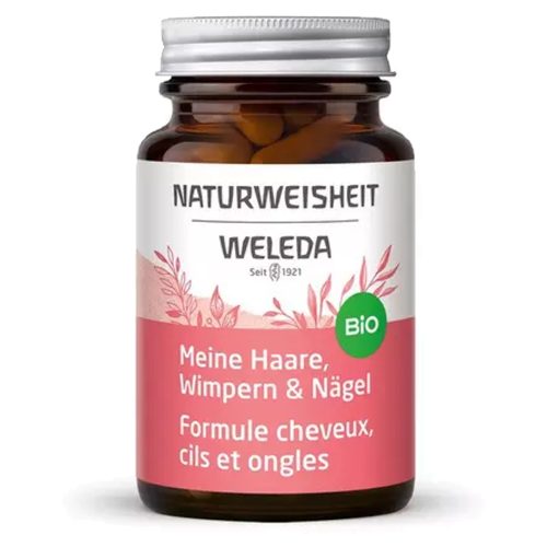 Weleda, Weleda - Naturweisheit Meine Haare, Wimpern & Nägel, 46STK
