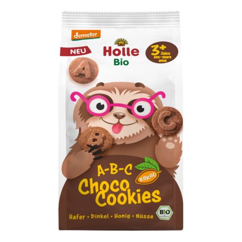 Holle, Holle ABC Choco Cookies (125g)