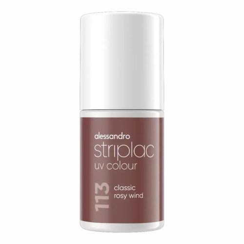 Alessandro, Alessandro - Striplac UV Colour Italian Chic, 6.5 ml, Rosy Wind