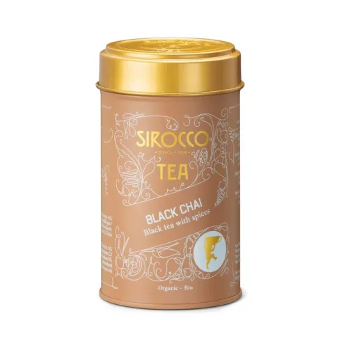 Sirocco, Sirocco Teedose Medium Black Chai (120g)