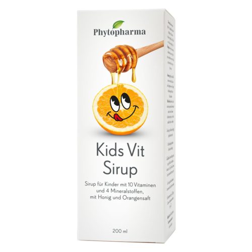 Phytopharma SA, Phytopharma Kids Vit Sirup 200 ml