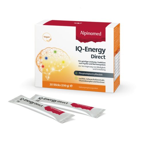 ALPINAMED, Alpinamed IQ-Energy Direct Sticks (30x5g)