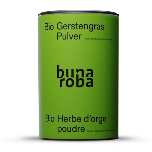 bunaroba, bunaroba Bio Gerstengras Pulver (125g)